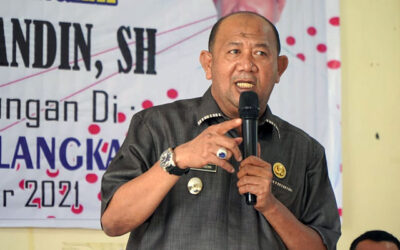 Kunjungan Wakil Bupati Langkat Bapak H. Syah Afandin ke STKIP Al Maksum