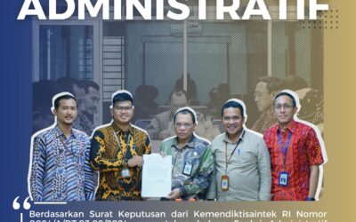 PENCABUTAN SANKSI ADMINISTRATIF STKIP AL MAKSUM