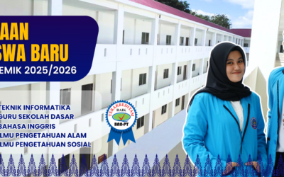 PENERIMAAN MAHASISWA/I BARU STKIP AL MAKSUM TAHUN 2025