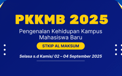 PEMBERITAHUAN PELAKSANAAN (PKKMB) 2025