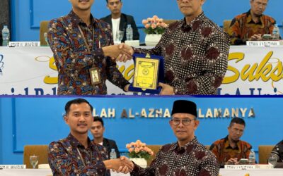 MOU dan MOA Universitas Al azhar Bersama STKIP AL Maksum Stabat