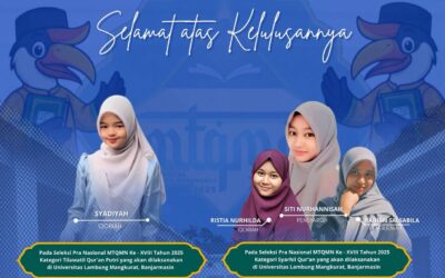Mahasiswa STKIP Al Maksum Lulus Pra Seleksi Nasional MTQMN ke-XVIII Tahun 2025
