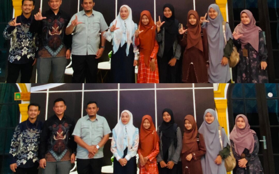 Audiensi dengan Ibu Sri Bana Perangin Angin, SE selaku ketua DPRD Langkat