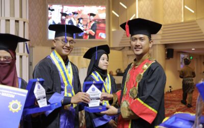 Wisuda Mahasiswa/i STKIP Al Maksum Angkatan ke-3