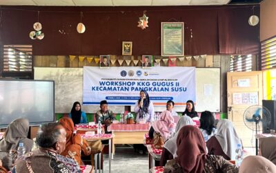 Workshop KKG Gugus II Kecamatan Pangkalan Susu