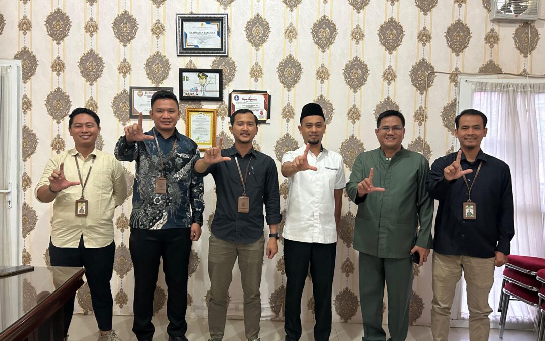 STKIP Al Maksum Audiensi dengan Dinas PMD Kabupaten Langkat, Bahas Sinergi Pelaksanaan KKN