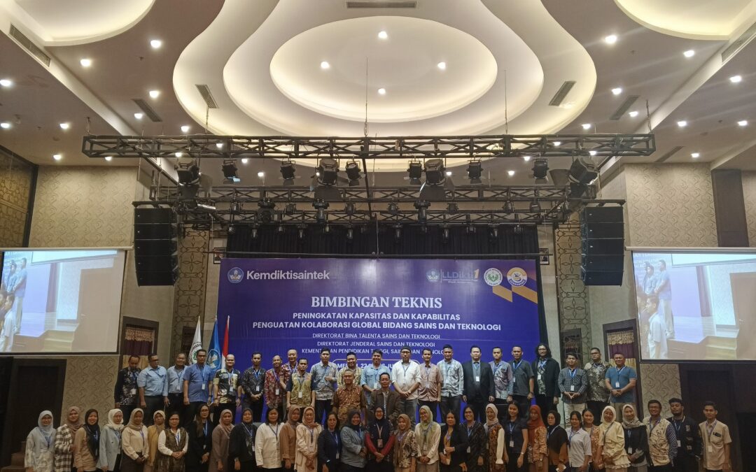 STKIP Al Maksum Ikuti Bimtek Penguatan Kolaborasi Global Bidang Sains dan Teknologi