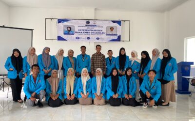 HMP PGSD STKIP Al Maksum Gelar Upgrading Kepemimpinan dan Manajemen Organisasi untuk Mencetak Generasi Penerus Bangsa