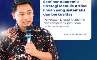 Jurusan PGSD STKIP Al Maksum Gelar Seminar Akademik, Tingkatkan Kompetensi Mahasiswa dalam Penulisan Artikel Ilmiah